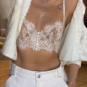 faye underwire bra for love and lemons